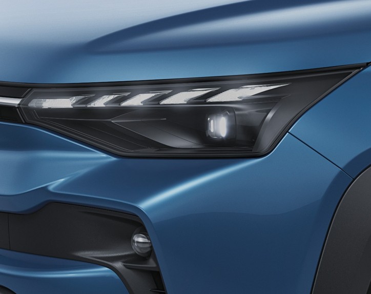 Bold Cut LED DRLs and Headlamps